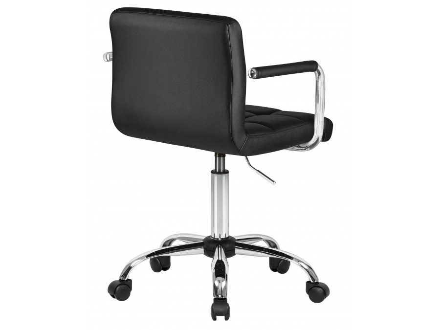Офисное кресло для персонала DOBRIN TERRY, чёрный