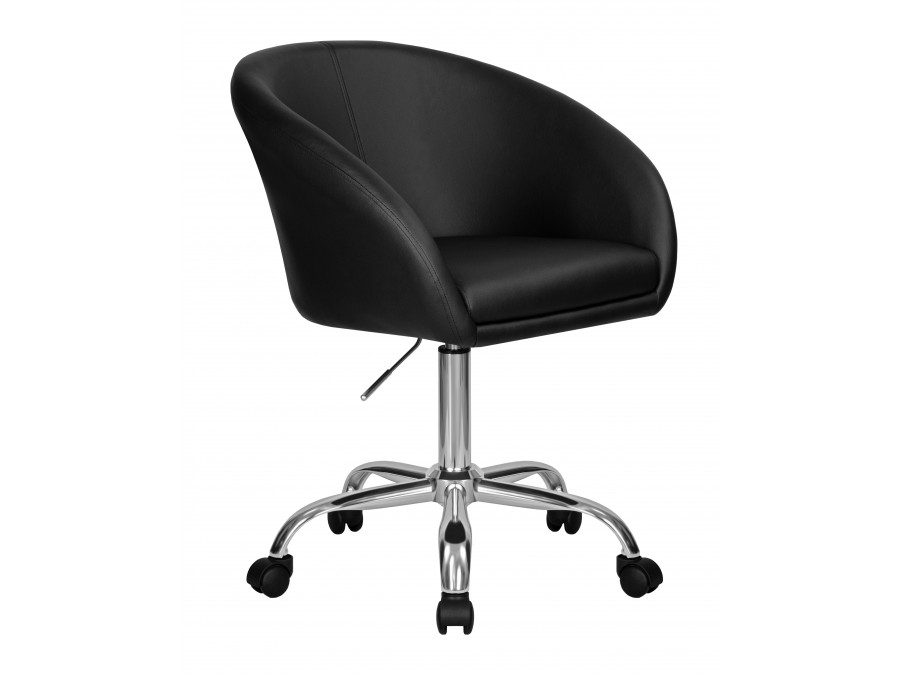 Офисное кресло для персонала DOBRIN BOBBY, чёрный