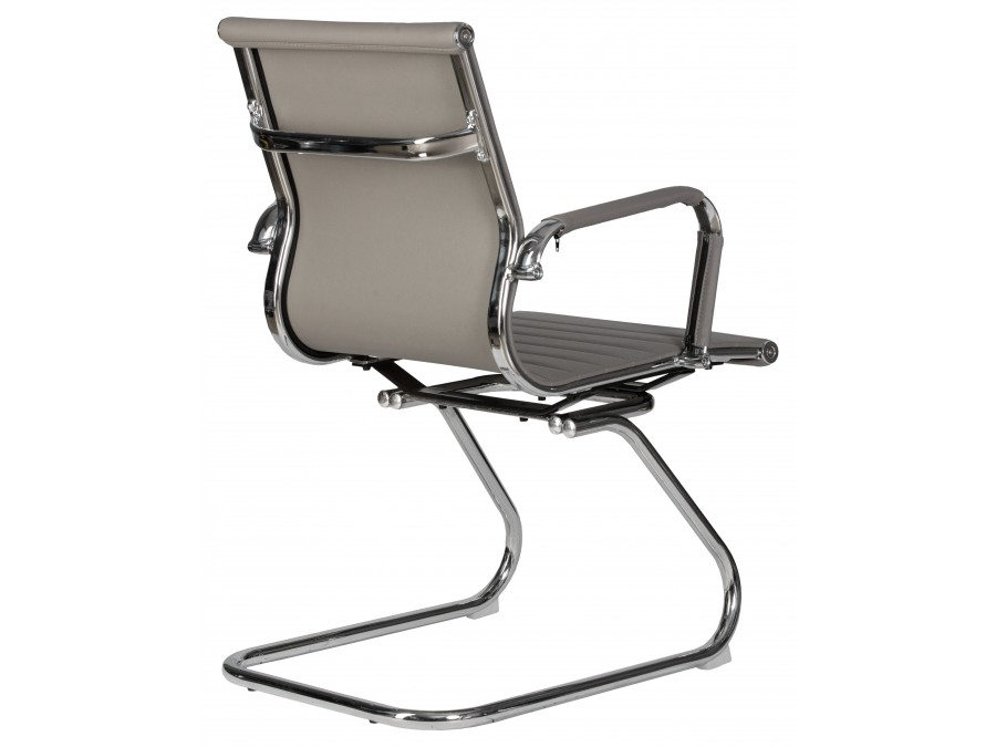 Офисное кресло для посетителей DOBRIN CODY, серый
