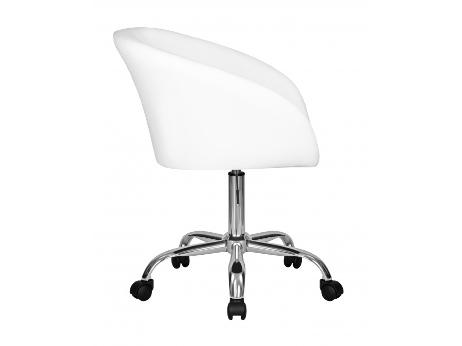 Офисное кресло для персонала DOBRIN BOBBY, белый