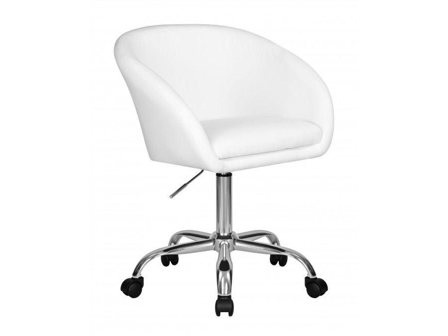 Офисное кресло для персонала DOBRIN BOBBY, белый
