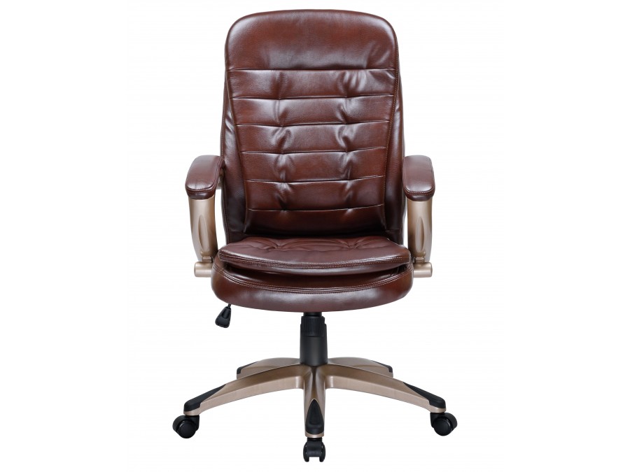 Офисное кресло для руководителей DOBRIN DONALD, коричневый