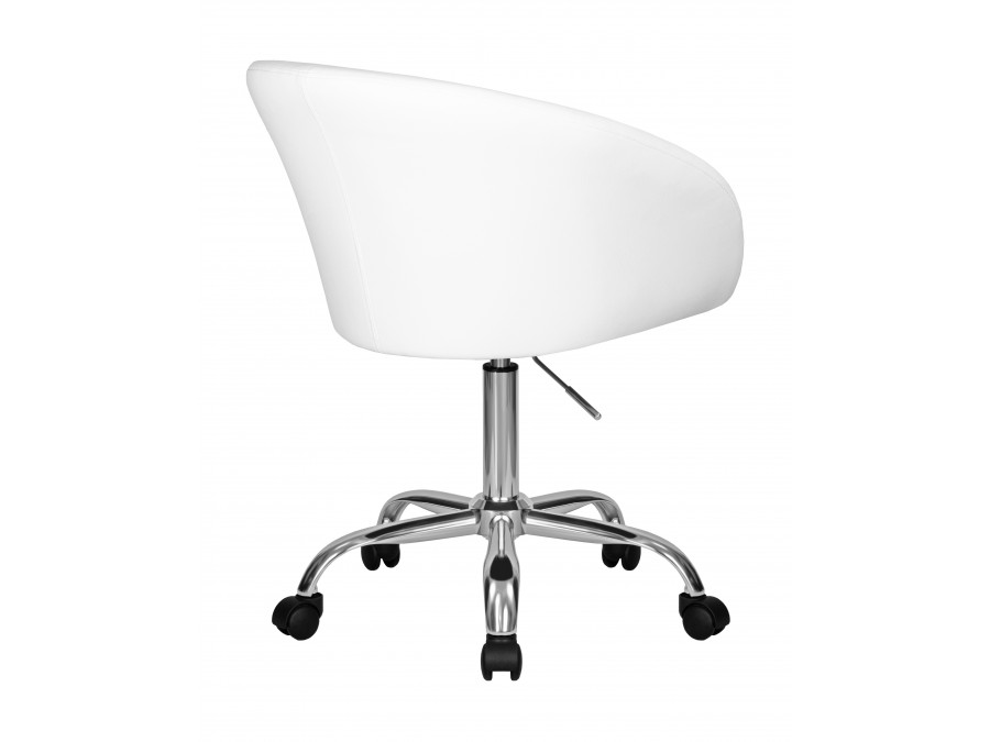 Офисное кресло для персонала DOBRIN BOBBY, белый