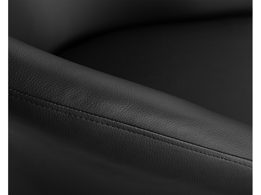 Офисное кресло для персонала DOBRIN BOBBY, чёрный