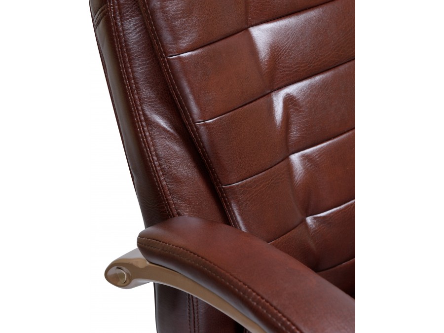 Офисное кресло для руководителей DOBRIN DONALD, коричневый