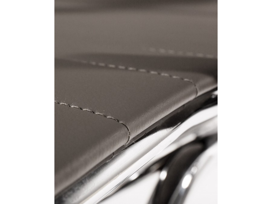 Офисное кресло для посетителей DOBRIN CODY, серый