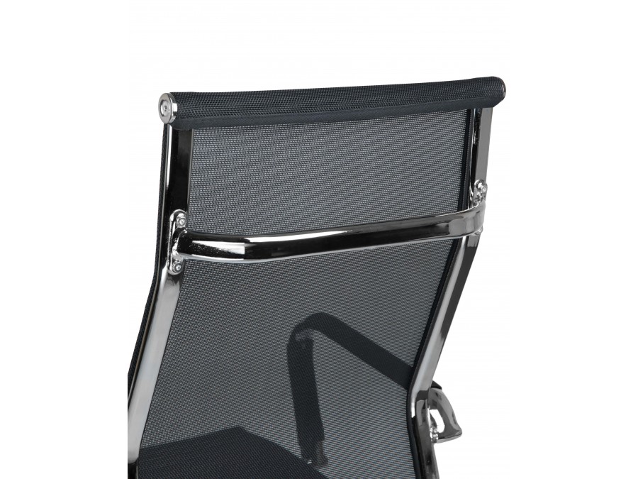 Набор 2 шт Офисное кресло для персонала DOBRIN CARTER, чёрный