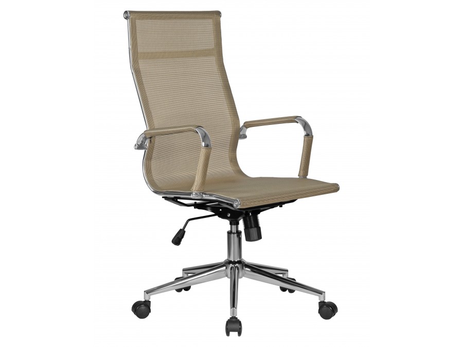Офисное кресло для персонала DOBRIN CARTER, бежевый (22039)