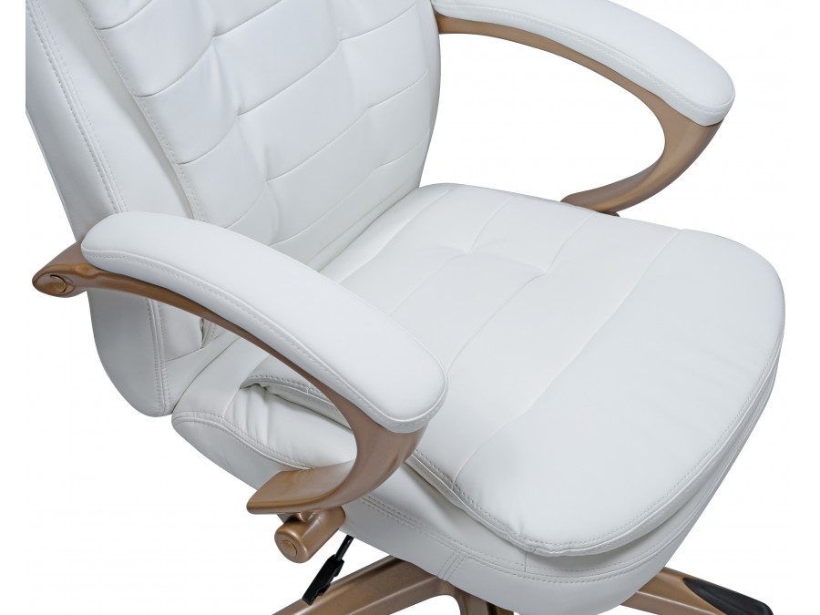 Офисное кресло для руководителей DOBRIN DONALD, белый