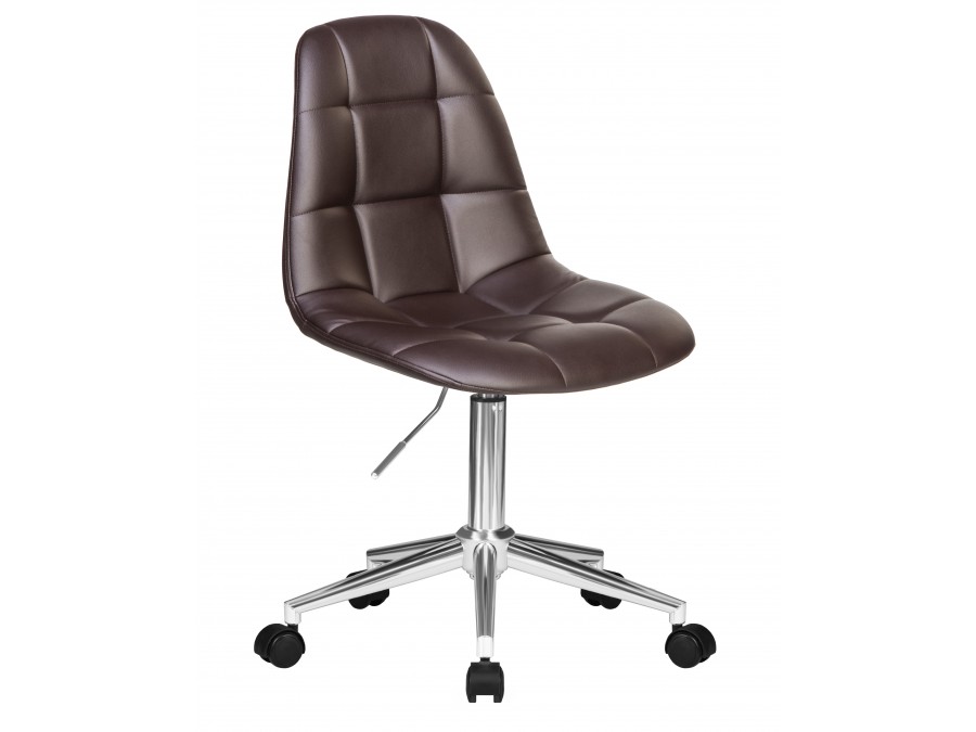 Офисное кресло для персонала DOBRIN MONTY, коричневый