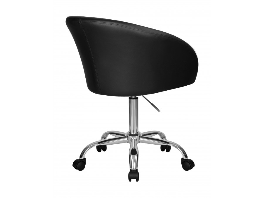 Офисное кресло для персонала DOBRIN BOBBY, чёрный