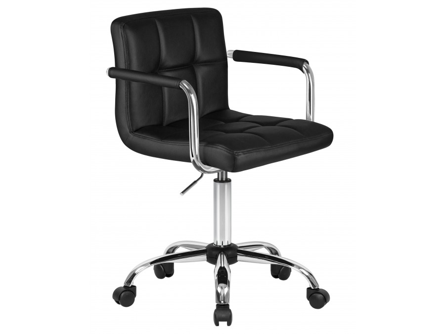 Офисное кресло для персонала DOBRIN TERRY, чёрный