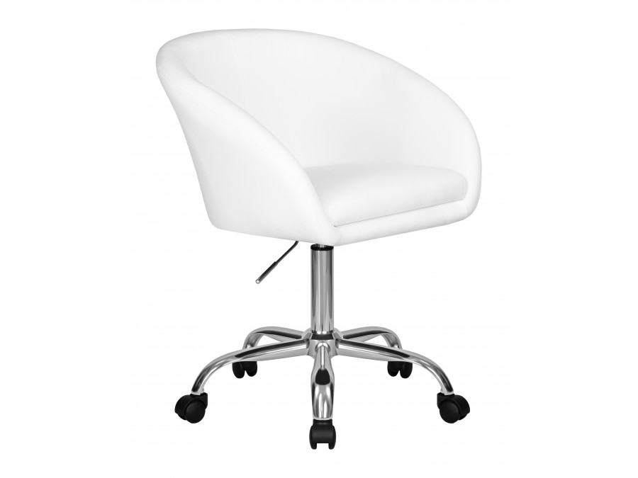 Офисное кресло для персонала DOBRIN BOBBY, белый