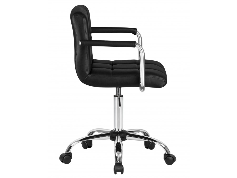 Офисное кресло для персонала DOBRIN TERRY, чёрный