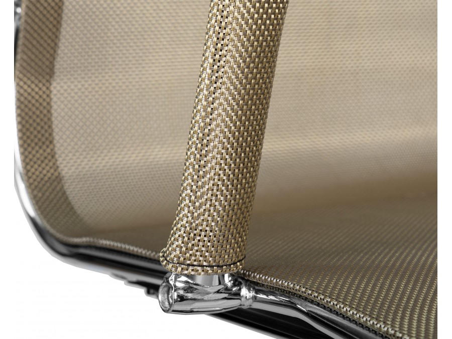 Офисное кресло для персонала DOBRIN CARTER, бежевый (22039)