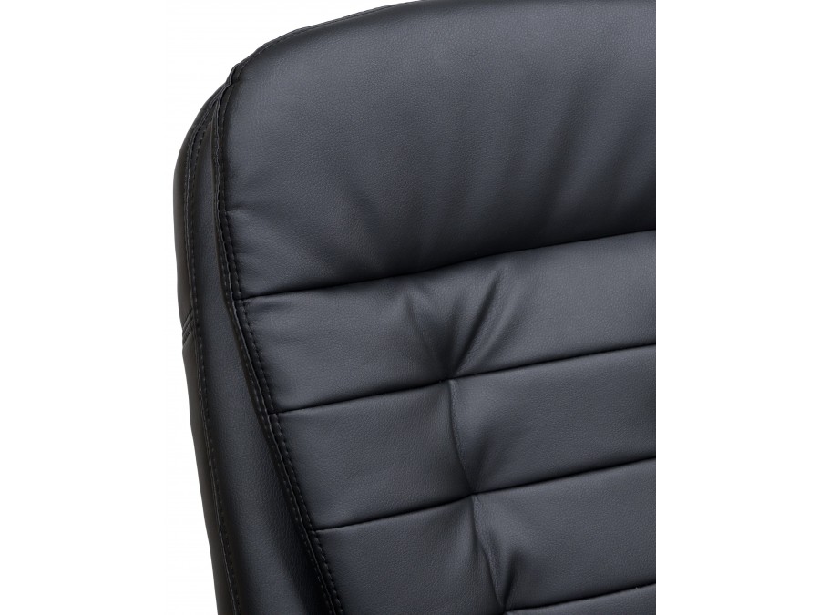 Офисное кресло для руководителей DOBRIN DONALD, чёрный