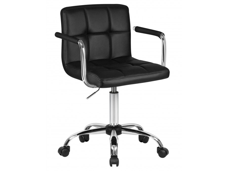 Офисное кресло для персонала DOBRIN TERRY, чёрный