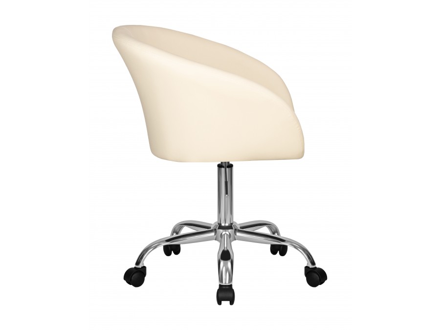 Офисное кресло для персонала DOBRIN BOBBY, кремовый