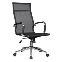 Офисное кресло для персонала DOBRIN CARTER, чёрный