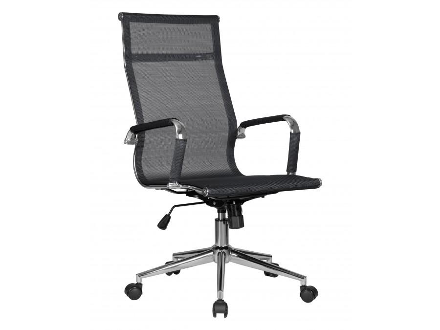 Набор 2 шт Офисное кресло для персонала DOBRIN CARTER, чёрный