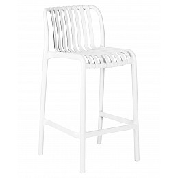 Стул полубарный DOBRIN CHLOE, белый