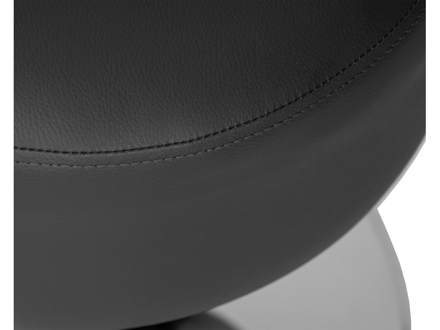 Пуф DOBRIN DANNY, серый PU