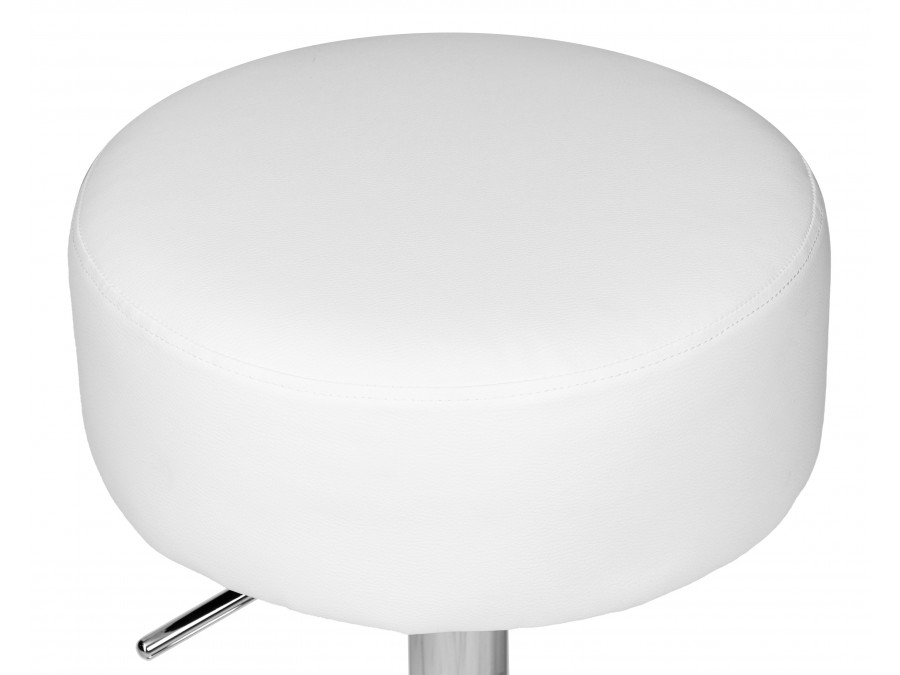 Пуф DOBRIN DANNY, белый PU