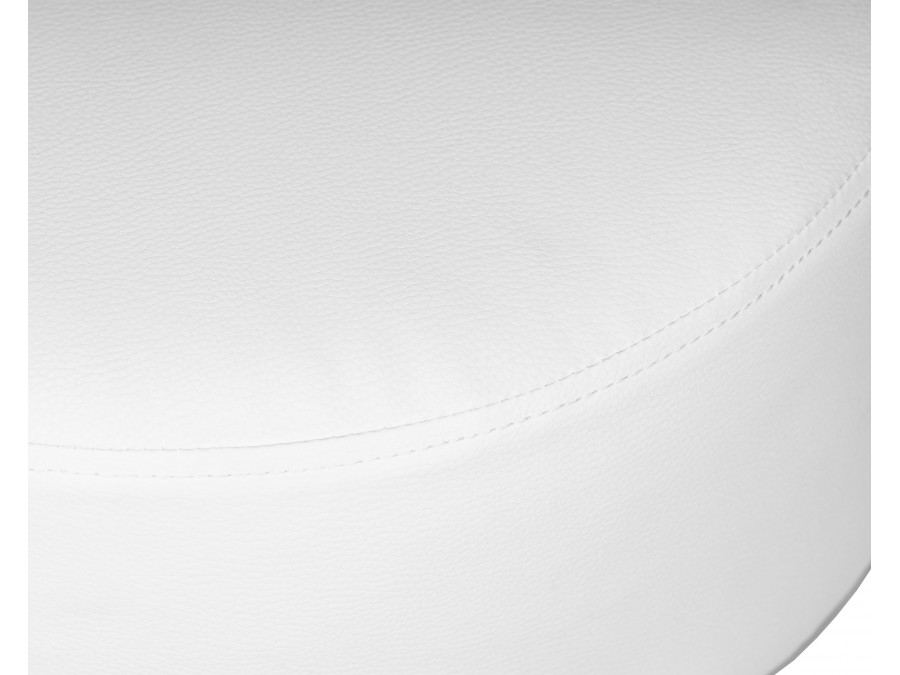 Пуф DOBRIN DANNY, белый PU