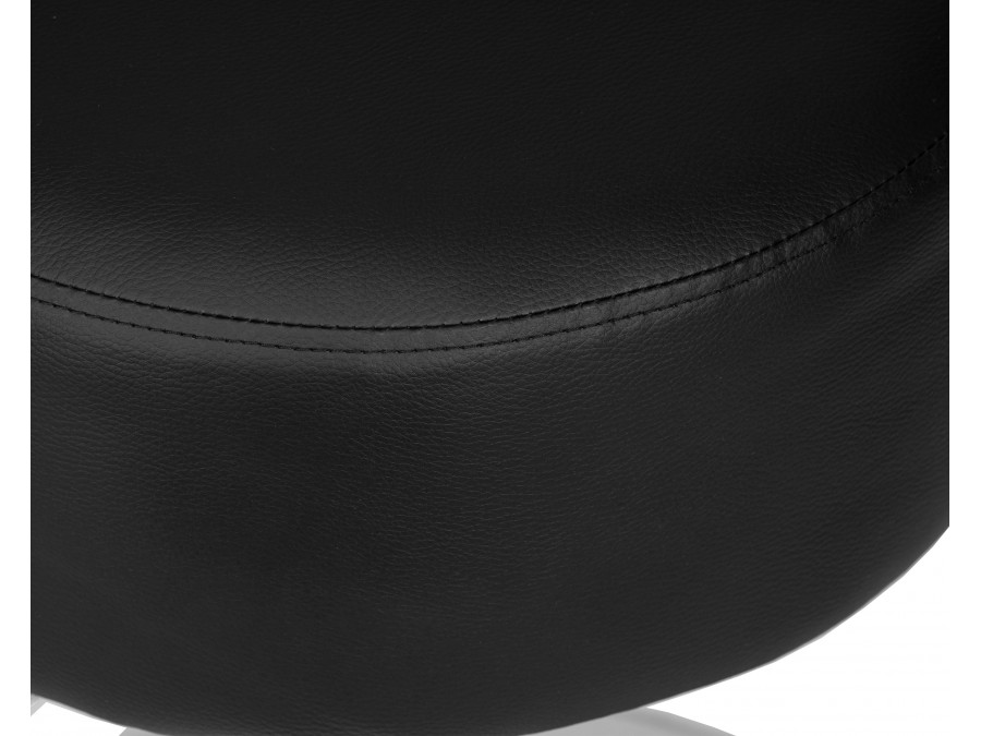 Пуф DOBRIN DANNY, черный PU