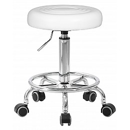 Табурет мастера DOBRIN BILLY, белый