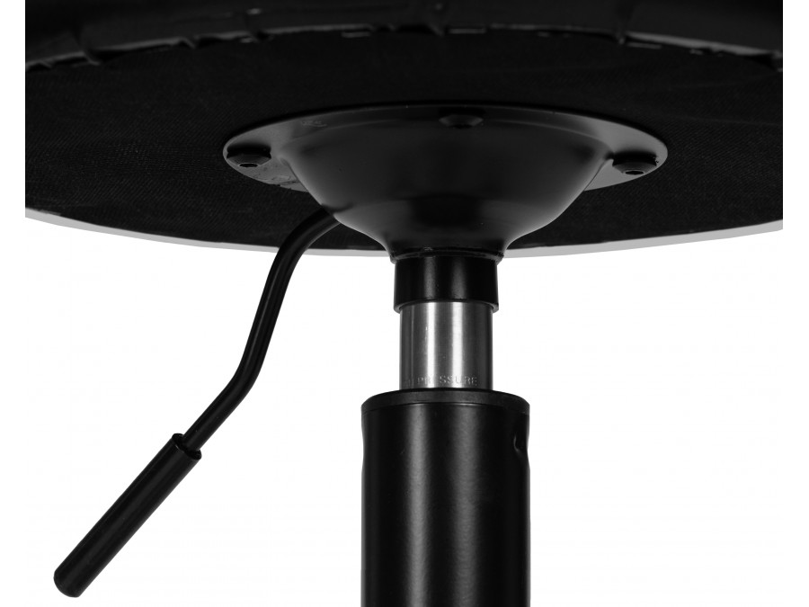 Табурет мастера DOBRIN BILLY BLACK, чёрный