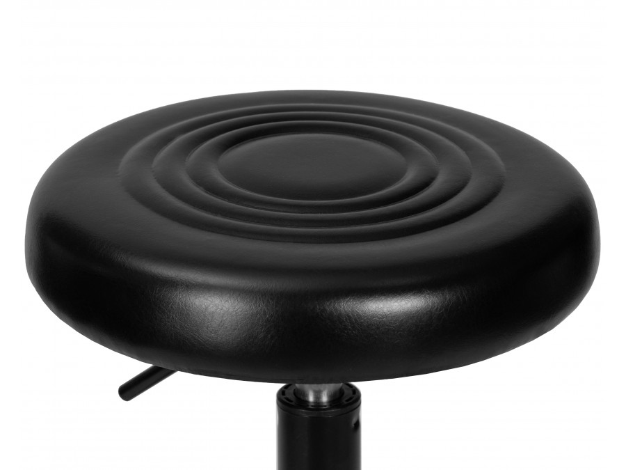 Табурет мастера DOBRIN BILLY BLACK, чёрный