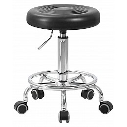 Табурет мастера DOBRIN BILLY, чёрный