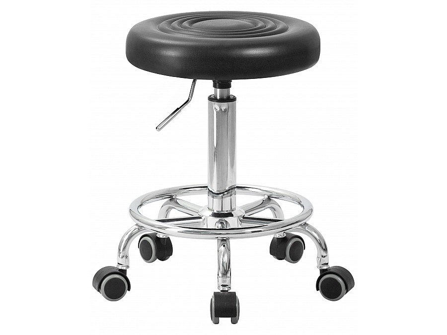 Табурет мастера DOBRIN BILLY, чёрный