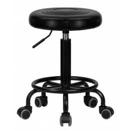 Табурет мастера DOBRIN BILLY BLACK, чёрный