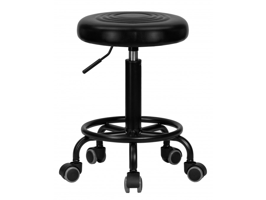 Табурет мастера DOBRIN BILLY BLACK, чёрный