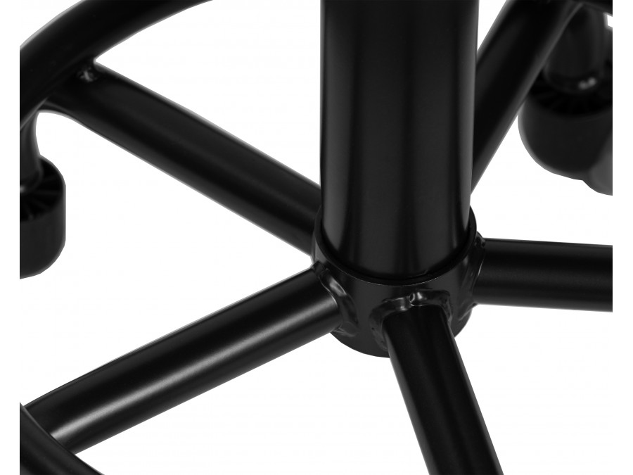 Табурет мастера DOBRIN BILLY BLACK, чёрный