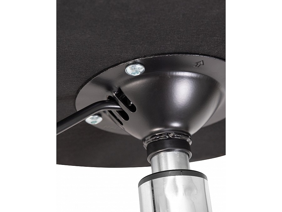 Табурет мастера DOBRIN BILLY, чёрный