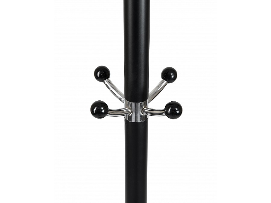 Вешалка напольная DOBRIN BONNY, чёрный мрамор, чёрный