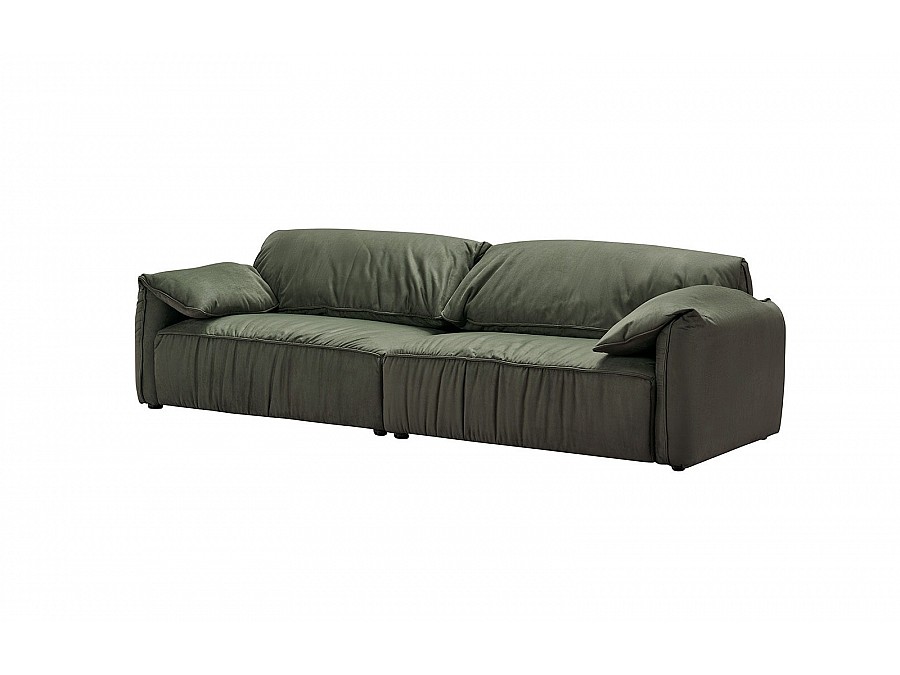 Диван CASABLANCA SF026 (4-х местный)  темно зеленый 2207-21