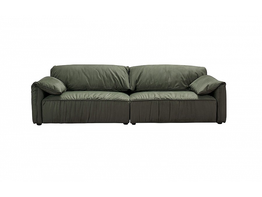 Диван CASABLANCA SF026 (4-х местный)  темно зеленый 2207-21