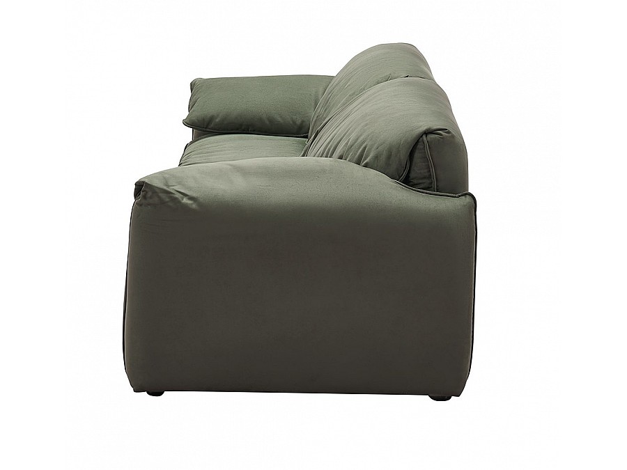 Диван CASABLANCA SF026 (4-х местный)  темно зеленый 2207-21