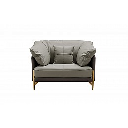 Кресло ARTE NAPPA SF035 серый 6623-темно серый