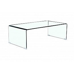 Стол журнальный F-006K прозрачный