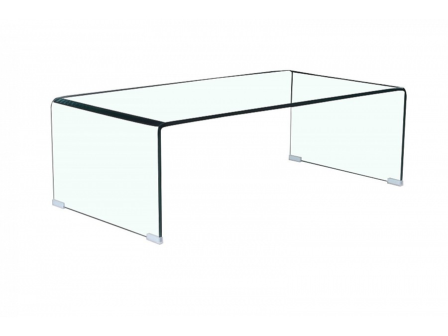 Стол журнальный F-006K прозрачный