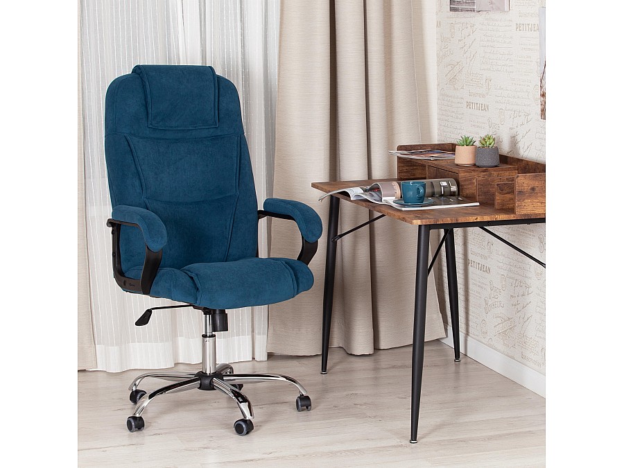 Кресло BERGAMO хром (22)