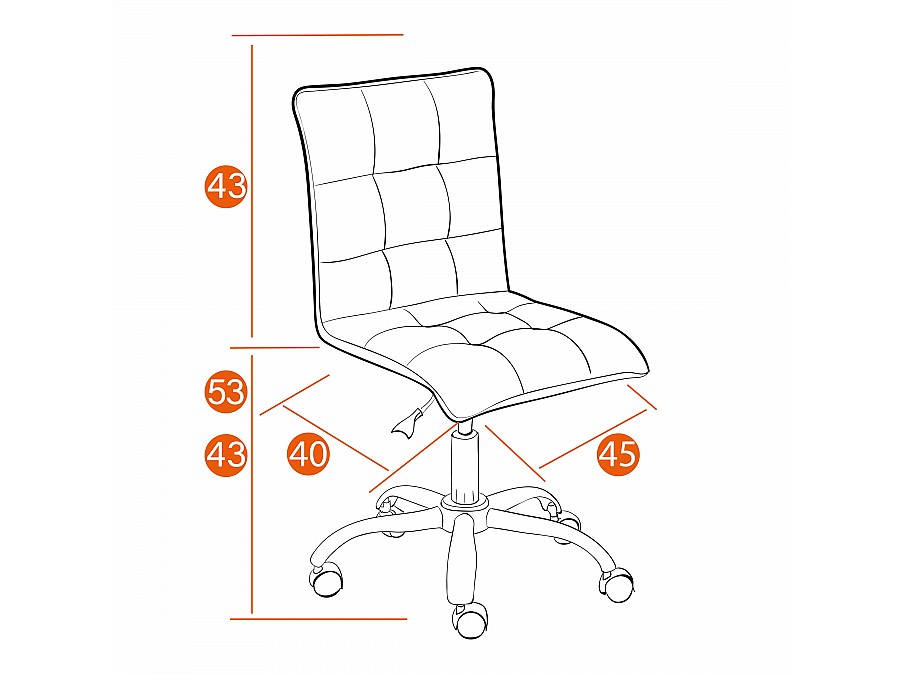 Кресло ZERO СС