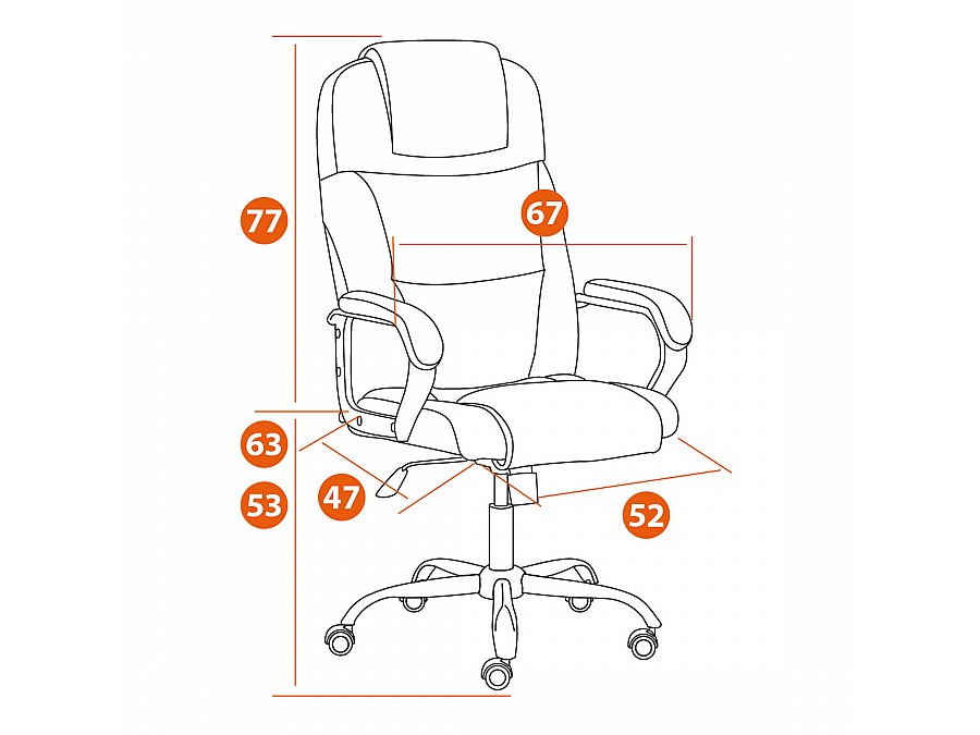 Кресло BERGAMO (22)