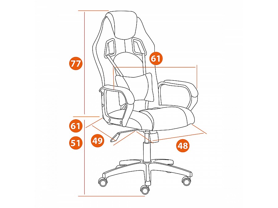 Кресло DRIVER (22)