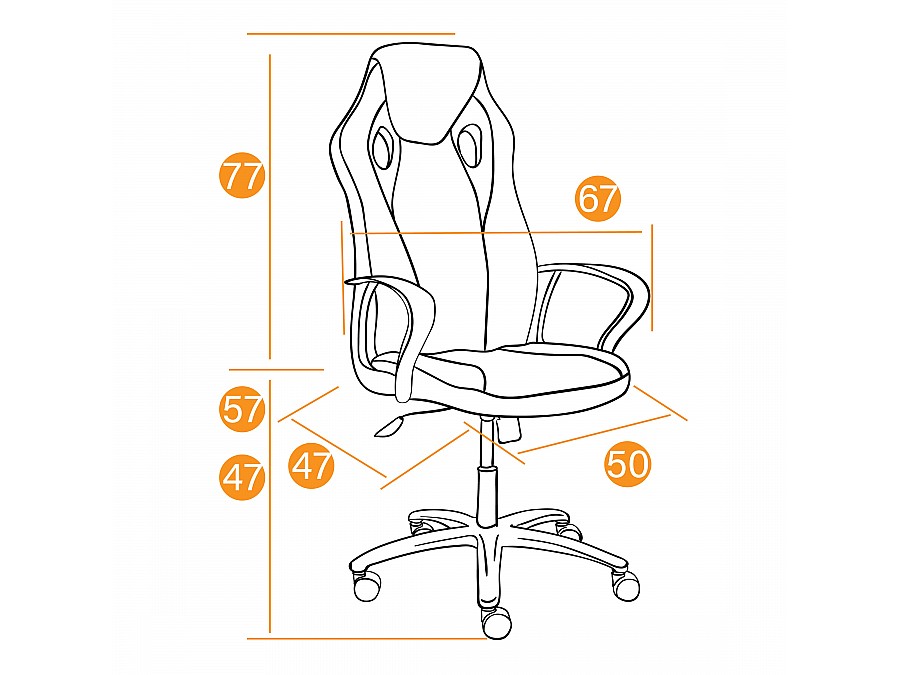 Кресло RACER GT new